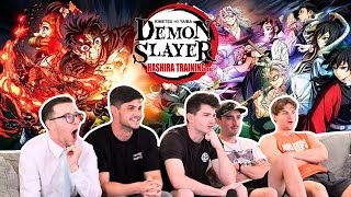 DEMON SLAYER SEASON 4 BEGINSDemon Slayer 4x1  ReactionReview [upl. by Higginson910]