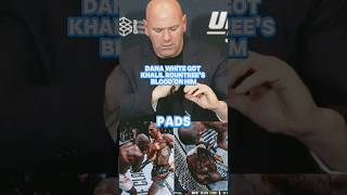 Dana White got blood on him at UFC 307 [upl. by Myrilla589]