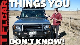 Surprising Truth The Land Rover Discovery 2 Is The Most Unique SUV Ever Made [upl. by Leirbag]