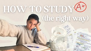 5 Study Tips As A PreMed Student that actually work [upl. by Jacinto522]