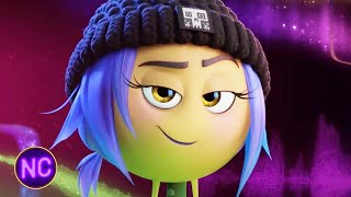 Saving Old Emojis From The Trash  The Emoji Movie  Now Comedy [upl. by Nomaid]