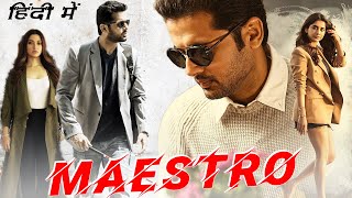 Maestro Hindi Dubbed Movie 1080p Full HD Facts  Nithin Tamannaah Bhatia Nabha Natesh [upl. by Alyak49]