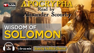 6  The APOCRYPHA  Read by Alexander Scourby  Wisdom of Solomon God is Spirit Truth and Love [upl. by Swanhilda]