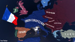 HOI4France Timelapse [upl. by Santa]