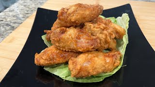 Crispy chicken wings Chinese restaurant style 👍 delicious easy way to make this a Home ￼ [upl. by Yrrep]