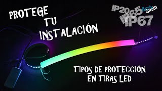 💡 ¡Protege tu instalación LED Tipos de encapsulado para tiras [upl. by Avehstab]