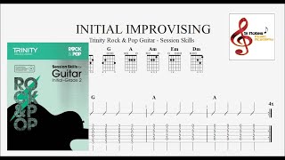 GUITAR IMPROVISING  Trinity Rock amp Pop Guitar  Session Skills Initial Grade [upl. by Boyd]