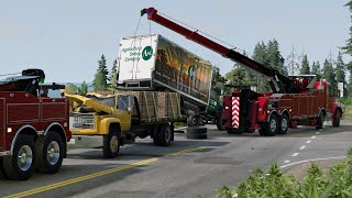 Epic 2 truck crash and recovery [upl. by Perrin]