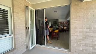 Durashield for bifold doors [upl. by Aihtekal963]