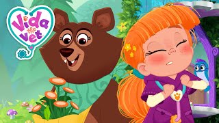 Ottos Fancy Friends Sing Along  More  vidathevet  Music Video  Animal Cartoons for Kids [upl. by Idaline963]