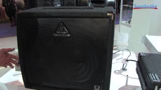 Behringer Ultratone KXD Series Amplifier Overview  Sweetwater at Winter NAMM 2014 [upl. by Dominique]