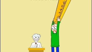 OH NO THE TABLE  BALDIS BASICS 1  SHORT LESSON [upl. by Boak682]