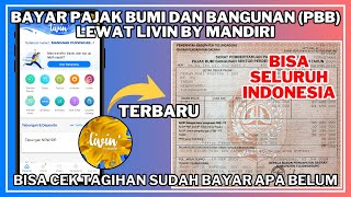 Cara Cek dan Bayar Pajak PBB lewat Livin by Mandiri [upl. by Niels]