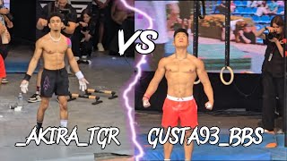 AKIRA vs GUSTA  SWUB VI [upl. by Incrocci]