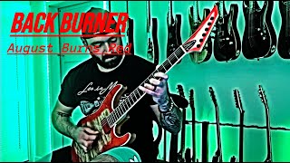 Back Burner  August Burns Red  Guitar Cover [upl. by Ezitram]