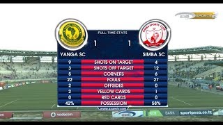 Mtanange Yanga v Simba 11 VPL 28102017 Full Highlights [upl. by Dyann416]