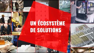 Écosystème des Services et Solutions RS France  Innovation pour lIndustrie [upl. by Polik]