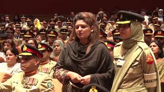 Investiture ceremony held at GHQ  12 Apr 2018 ISPR Official Video [upl. by Aneetsirhc]