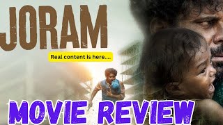 Joram Movie Review  Manoj Bajpayee  film addiction1 [upl. by Dust554]