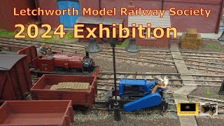 Letchworth Model Railway Societys 2024 Model Railway Exhibition [upl. by Akehsal]