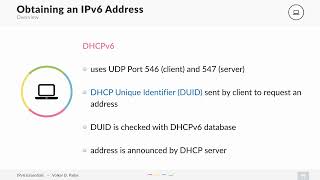 How IPv6 DHCP DHCPv6 works [upl. by Aynek263]