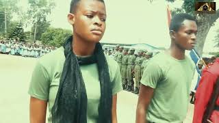 DWAMENA AKENTEN SENIOR SHS SRC WEEK 22 CARDET PARADE [upl. by Mott496]