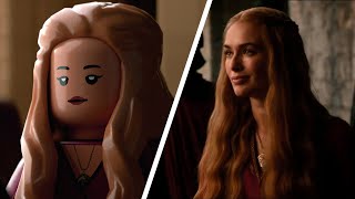 Game of Thrones  in Lego  quotPower is Powerquot [upl. by Xenophon701]