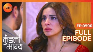 Preeta को क्यों हुई Karan की tension  Kundali Bhagya  Full Ep 590  Zee TV  5 Oct 2019 [upl. by Allemaj]