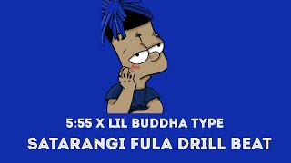 Satarangi Fula quot555 x Lil Buddhaquot Rap Beat Instrumental [upl. by Enneirda]