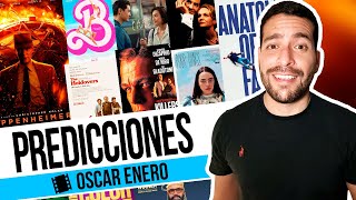 OSCAR 2024  PREDICCIONES NOMINADAS A MEJOR PELÍCULA [upl. by Cornel]