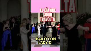 ❤️ Cuando JOHN TRAVOLTA invitó a bailar a la Princesa Diana de Gales bananasplittv [upl. by Issac367]