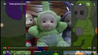 Tinky Winky Dipsy and Po react to Teletubbies Lost Tubby [upl. by Musette]