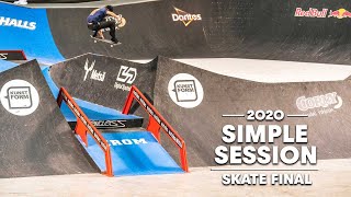 Skate Final  SIMPLE SESSION 2020 [upl. by Nalyorf]