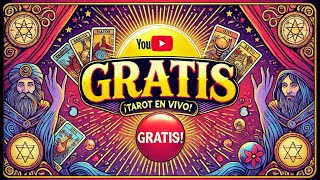 Tarot gratis en vivo y en directo  TAROT EN VIVO GRATIS 🧿 TarotGratis TarotEnVivo [upl. by Zasuwa]