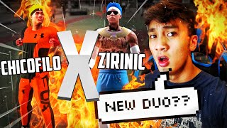 ChicoFilo and Zirinic are the NEW UNSTOPPABLE DUO in NBA 2K20 [upl. by Emelina]