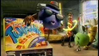 Fruit Twistables Lightning Twist Fruit Punch Commercial Nickelodeon NIKP 53 Jan 30 2005 [upl. by Siward]