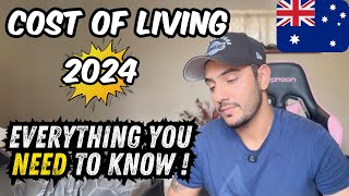 Cost Of Living in Australia in 2024  EXPENSIVE THAN EVER [upl. by Norek658]