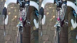 FMoser Vintage Road Bike 1990s 經典鋼管車 3D Video [upl. by Ilocin810]