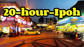 SUPER Short Ipoh Eating Trip  Less than 20 Hours [upl. by Moorefield]