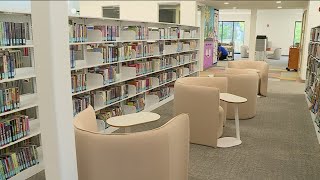 Bentonville City Council gets tour of library expansion [upl. by Yanahs]