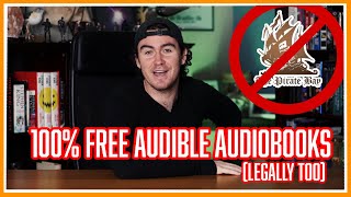 How to get audible audiobooks 100 FREE legally  WORKS 2024 [upl. by Sumetra]