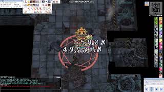 KRO Abandoned lab AMICITIA 2F Dragonic Breath Dragon Knight 버려진 연구소 아미키티아 2층 드래고닉 브레스 드래곤 나이트 [upl. by Durrell]