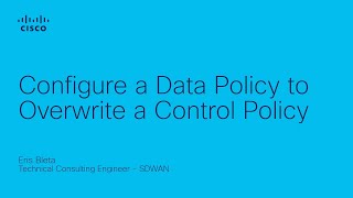 Configure a Data Policy to Overwrite a Control Policy [upl. by Atinod]