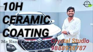 Should you get Ceramic Coating done on your car  Now at Our Kamareddy Crystal Studio [upl. by Areik]