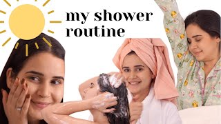 MY SHOWER ROUTINE WITH BUDS amp BERRIES  SHIV SHAKTI SACHDEV [upl. by Wini]