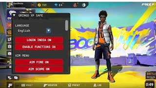 GRINGO XP NEW VERSION MEDIAFIRE DIRECT DOWNLOAD LINK FREE FIRE HEADSHOT HACK AUTO AIM KILL NEW MOD [upl. by Akired125]