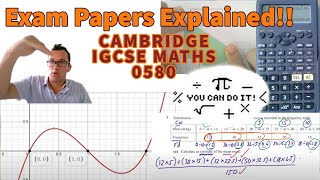 IGCSE Maths 0580 MayJune 2022 Paper 42 Extended [upl. by Gnilrets]