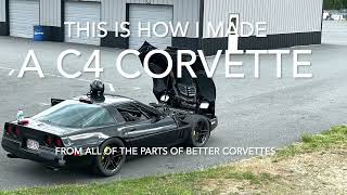 I made a C4 Corvette better part 1 [upl. by Doner]