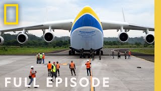 Monster Plane Uncovering the Antonov AN255 Full Episode  Superstructures Engineering Marvels [upl. by Eanyl]