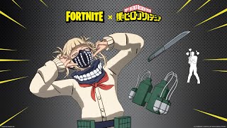 Toga gameplay in Fortnite🩸❤️😯 [upl. by Joelie]